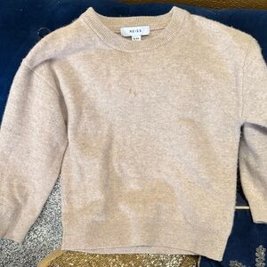 Reiss kids cream Sweater 4-5Y